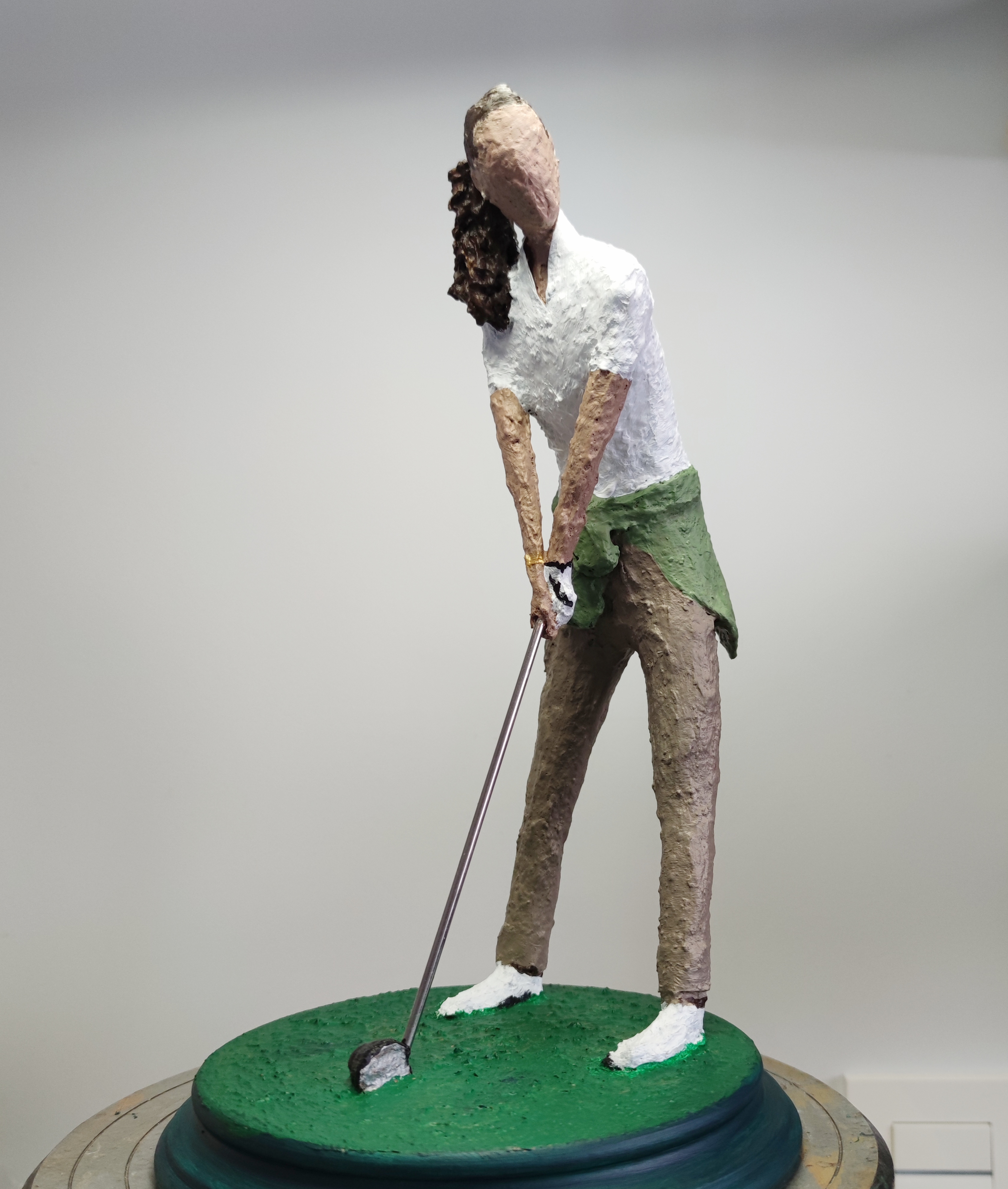 Now driving... Olga!