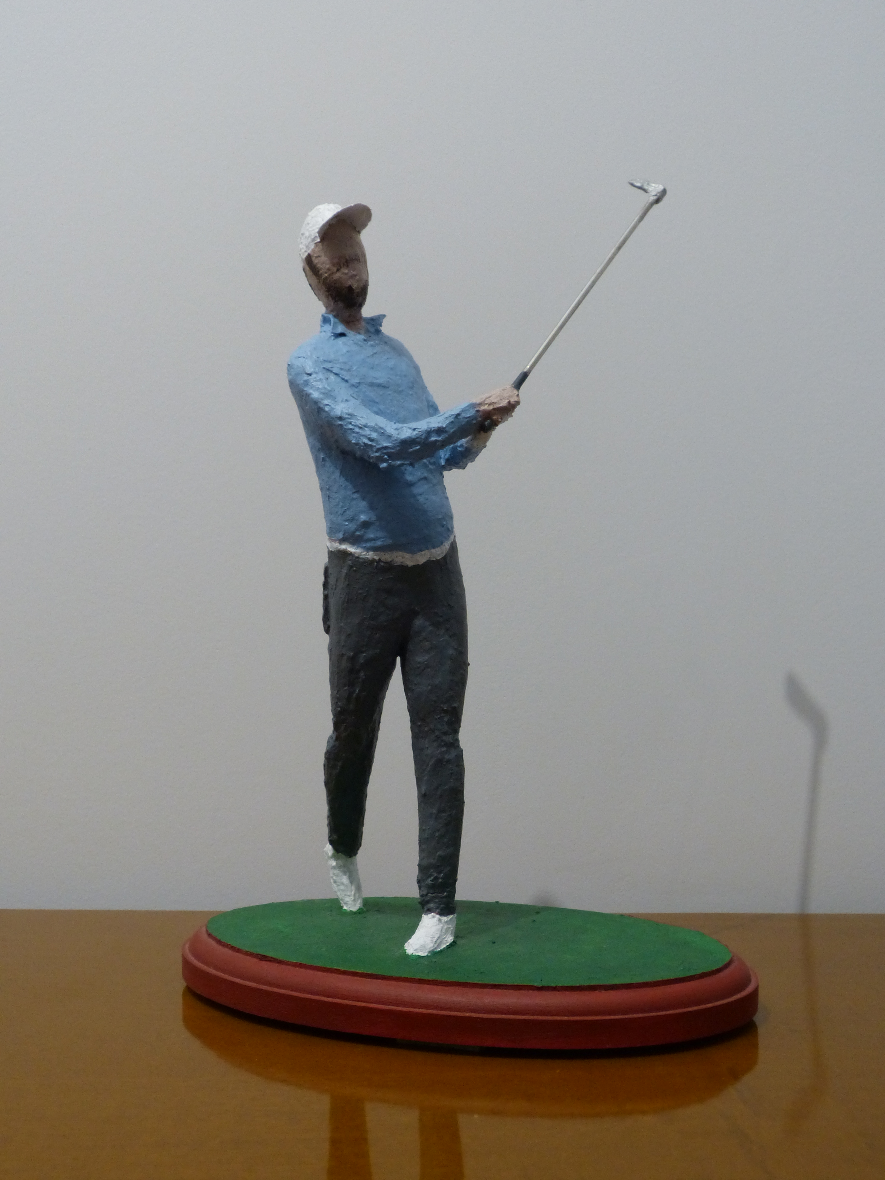 JON RAHM'S APPROACH FINISH