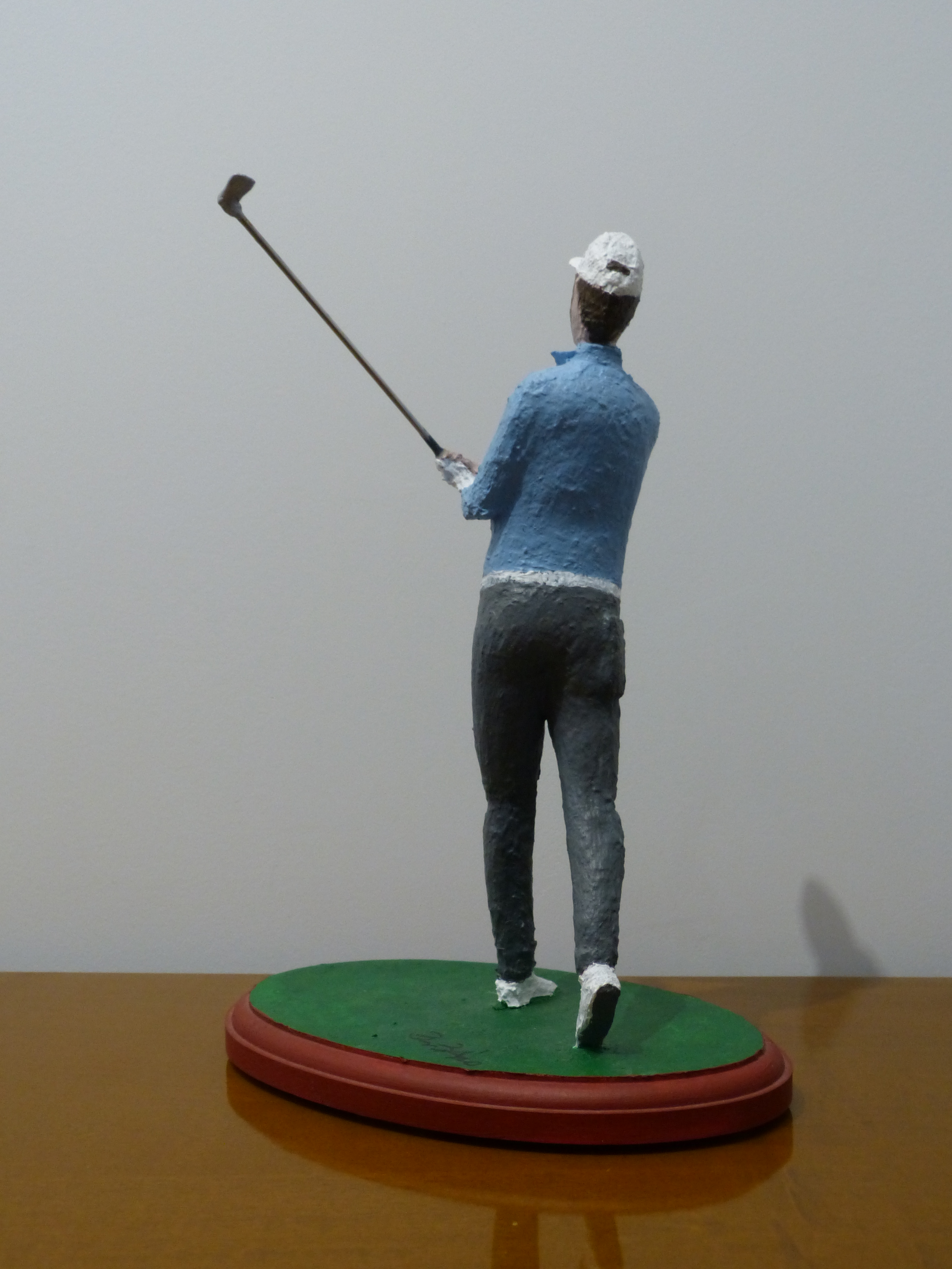 JON RAHM'S APPROACH FINISH