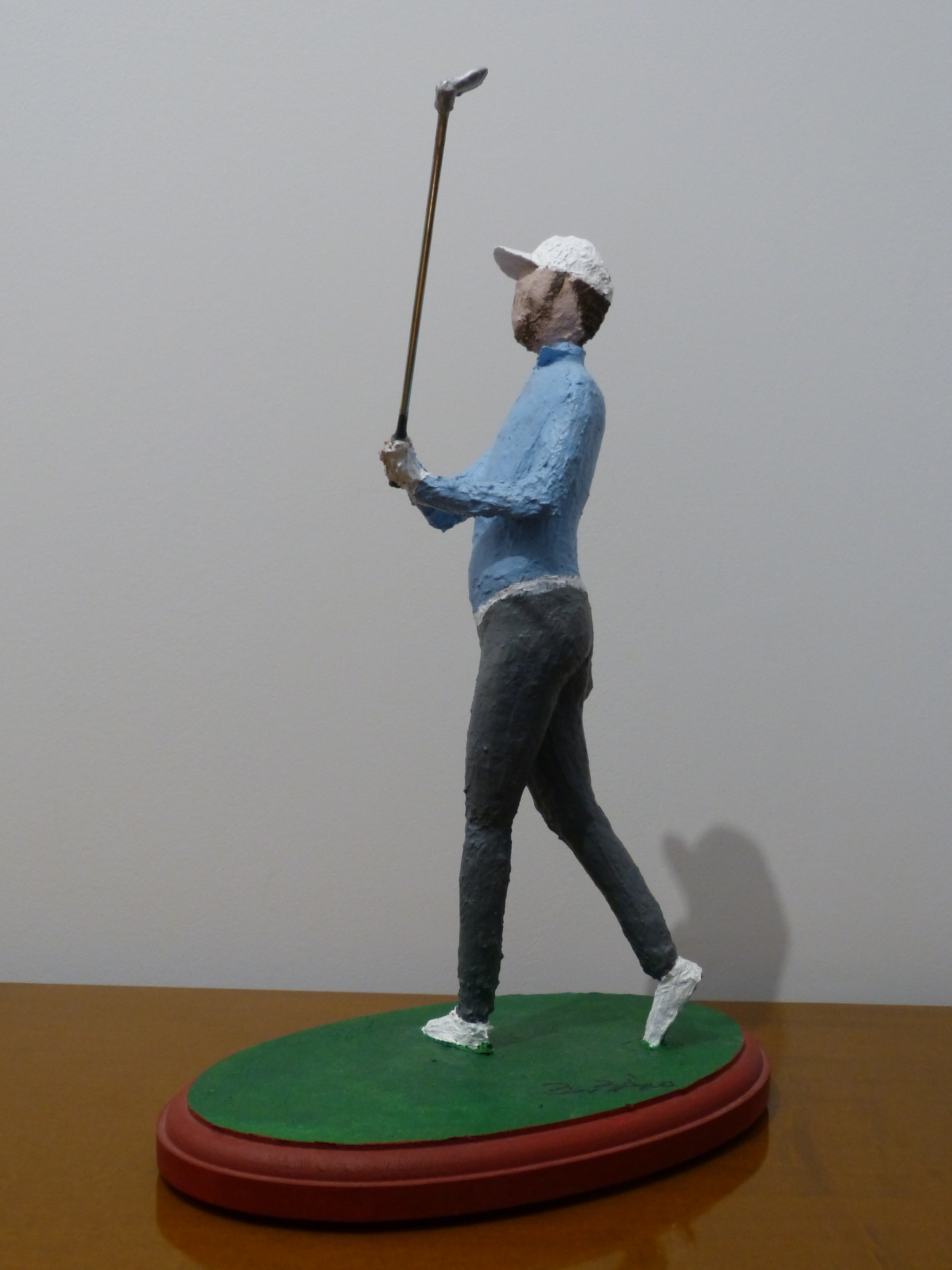 JON RAHM'S APPROACH FINISH