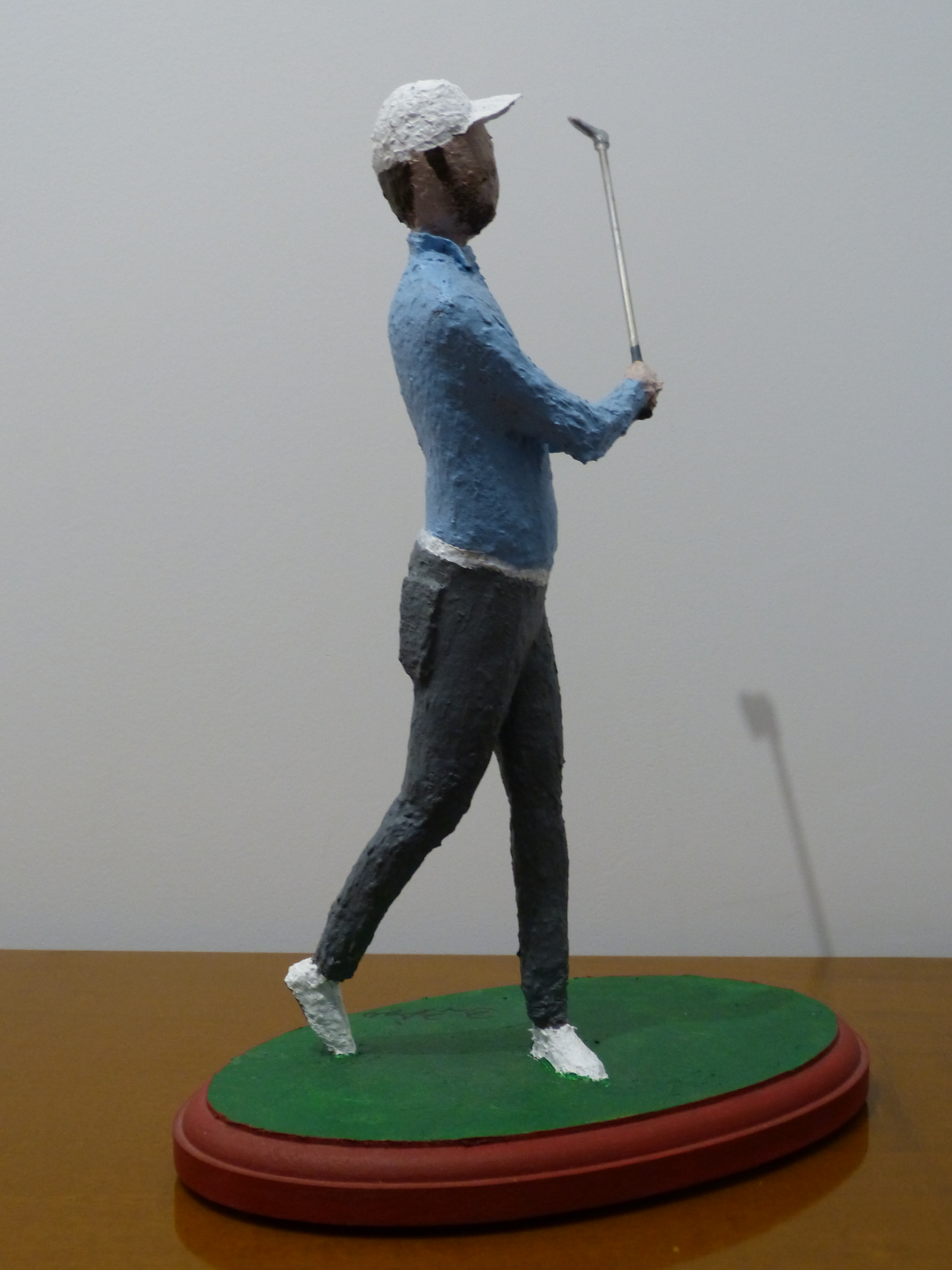 JON RAHM'S APPROACH FINISH